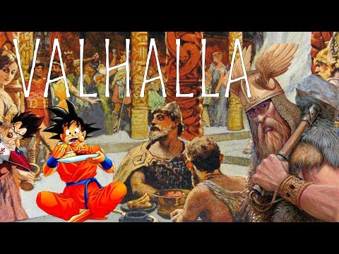 What If Saiyans Went To Valhalla When They Died? Could They Save Odin and Prevent Ragnarok?!