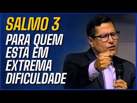 (Salmo 3) Para quem está em extrema dificuldade | Pastor Carlos Lins | Igreja Batista Alvorada