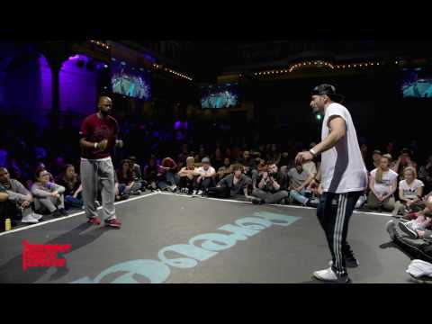 Steve vs Bembika - 2ND ROUND BATTLES House Dance Forever 2017