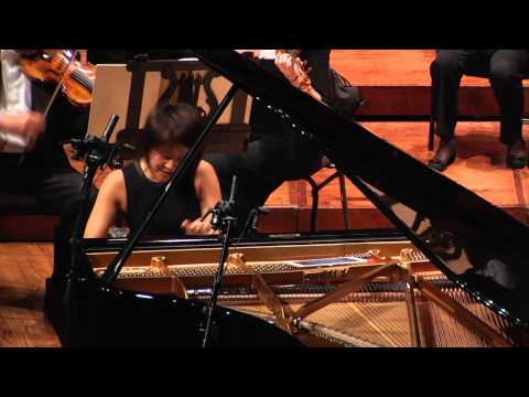 MTT talks about Litolff's Scherzo from Concerto symphonique No. 4 featuring pianist Yuja Wang