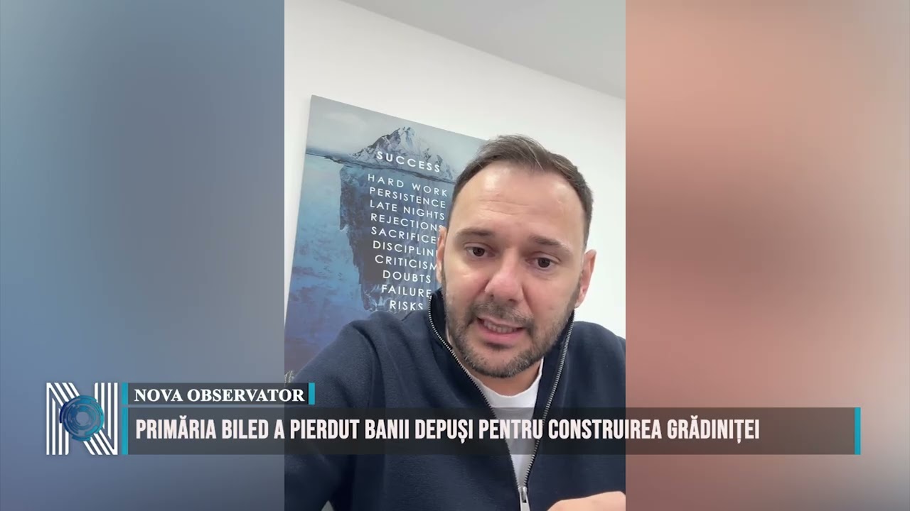 Primăria Biled a pierdut banii depuși pentru construirea grădiniței