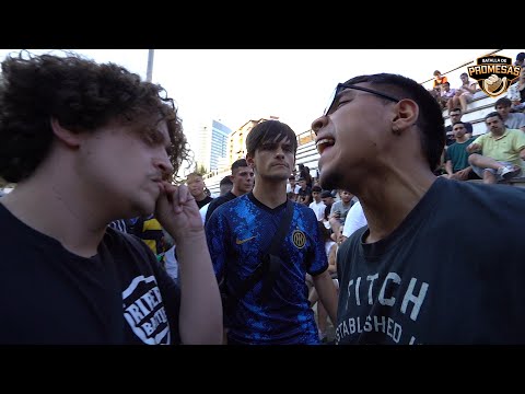 (BEEF 😡) DOBLE F vs VEHRR vs TMS | BDP REGIONAL (Octavos)