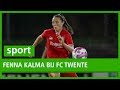 VOETBAL: Fenna Kalma schiet op scherp bij FC - Twente