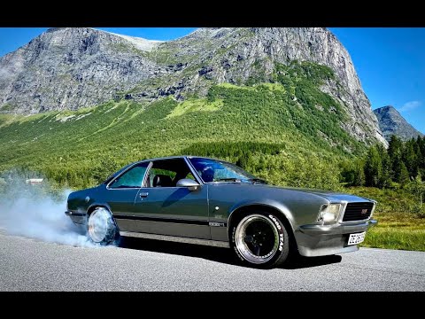 '76 Opel commodore V8 (350 tpi) nitrous