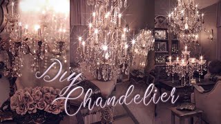 Diy Chandelier Makeover - How To Paint A Vintage Chandelier Without Losing Its Value