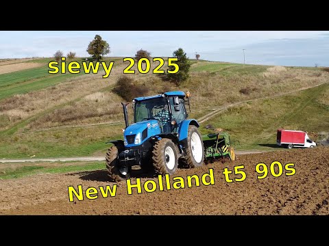 Siewy 2025☆New Holland t5 90s&Amazone