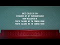 No Longer Strangers - Vineyard Worship [lyric video taken from Small Group Worship Vol. 02]