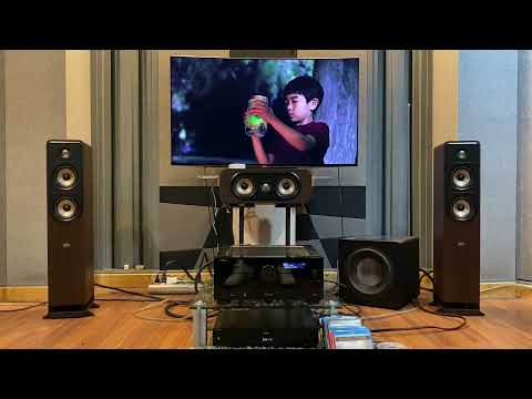 Polk Signature ELITE  Series + Yamaha RX-A8A  / Dolby Atmos Demo Sound Test