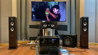 Polk Signature ELITE Series + Yamaha RX-A8A / Dolby Atmos Demo Sound Test