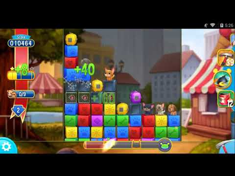 Pet Rescue Saga Level 4498 - NO BOOSTERS | SKILLGAMING ✔️