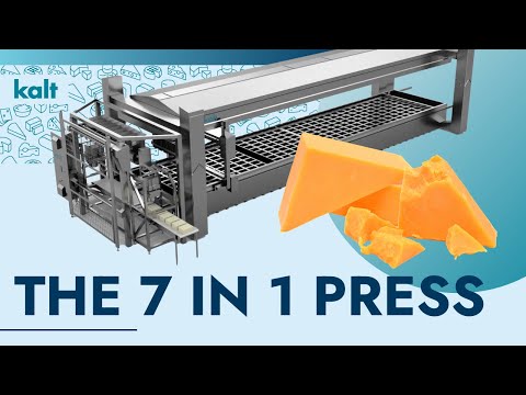 Kalt The 7 in 1 Press / Cheddar Module