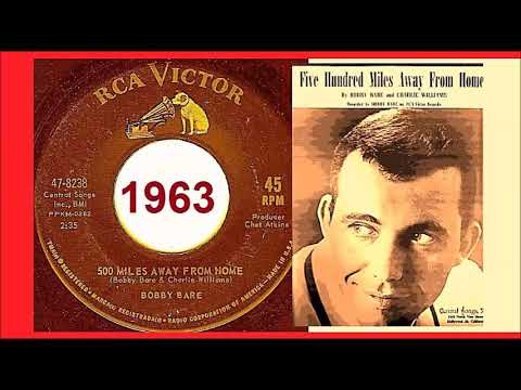 Bobby Bare - 500 Miles Away From Home 'Vinyl'