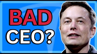 Is Elon Musk the BEST or WORST CEO in History?