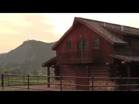 Unique Timber and Stone Ranch on Snowmass Creek in Snowmass, Colorado