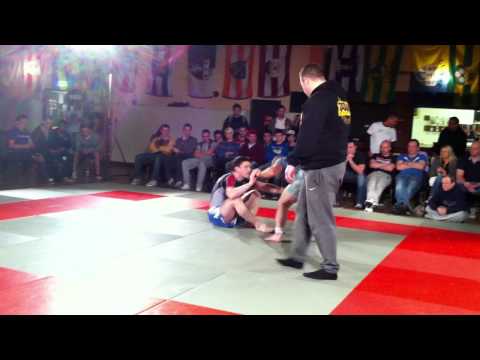 BJJ.ie - Tom King v Adam Grimshaw @ Grapplepalooza 2011