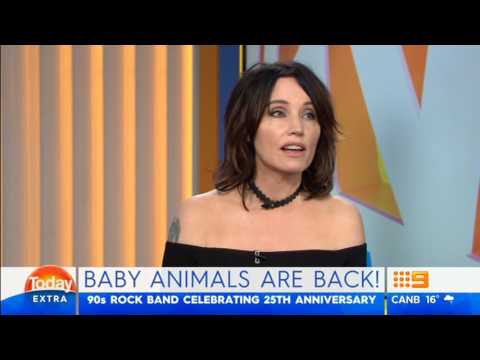 Suze DeMarchi (Baby Animals) Today Extra interview Sep 2016