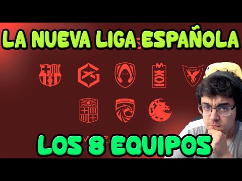 Presentado los 8 equipos de la LES, la nueva Liga Española de LOL
