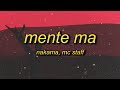 MENTE MÁ