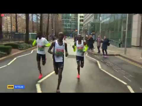 Farah, Wanjiru and Kipsang | London Half Marathon 2019 | Full race