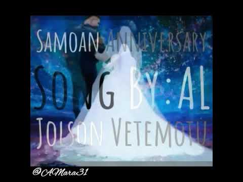 Samoan Anniversary Song - AL Jolson🎶      @AMara31🖤