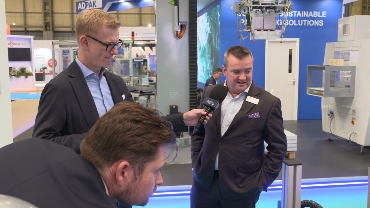 Engelmann and Buckham at PPMA 2025