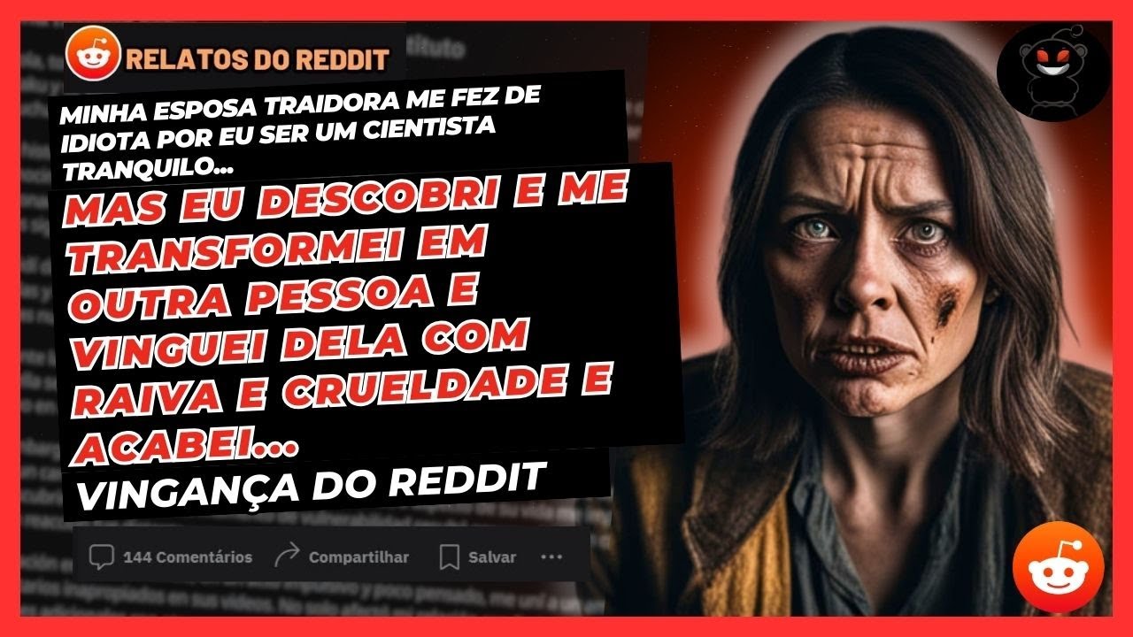 Minha Esposa Traidora Me Fez De Idiota Por Eu Ser Um Cientista Tranquilo, Mas... Vingança Do Reddit