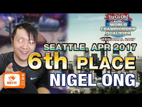 Top 8 INFERNOID ZOO (POST MARCH 2017) SEATTLE REGIONAL 2017 Deck Profile NIGEL ONG