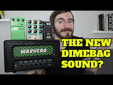 TAKING DIMEBAG'S AMP TO A NEW LEVEL