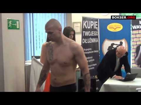 Waga: Kamil Zieliński vs Oliver Nagy