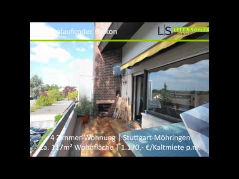 4 Zimmer-Wohnung Stuttgart Möhringen zur Miete