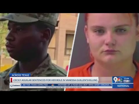 Texas woman who helped hide US soldier Vanessa Guillén’s body sentenced to 30 years in prison
