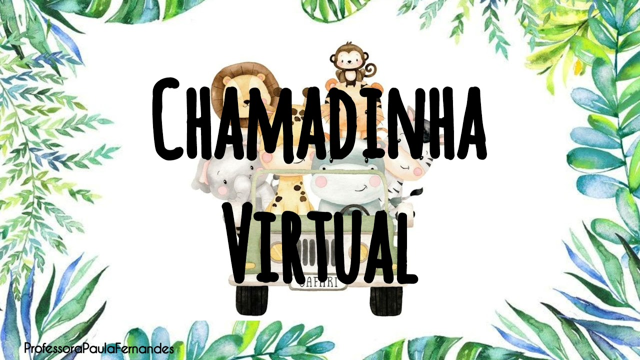 Chamadinha Virtual Safari