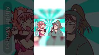 【手描きRKRN】SPIT IT OUT meme ユキ×長次 #忍たま #animation #meme