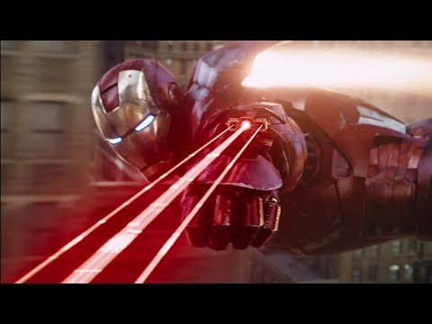Avengers vs Chitauri Army - Fight Scenes - Part 3