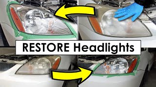 Fix headlight scratches, haze & more!  DIY Headlight restoration + Bonus tips