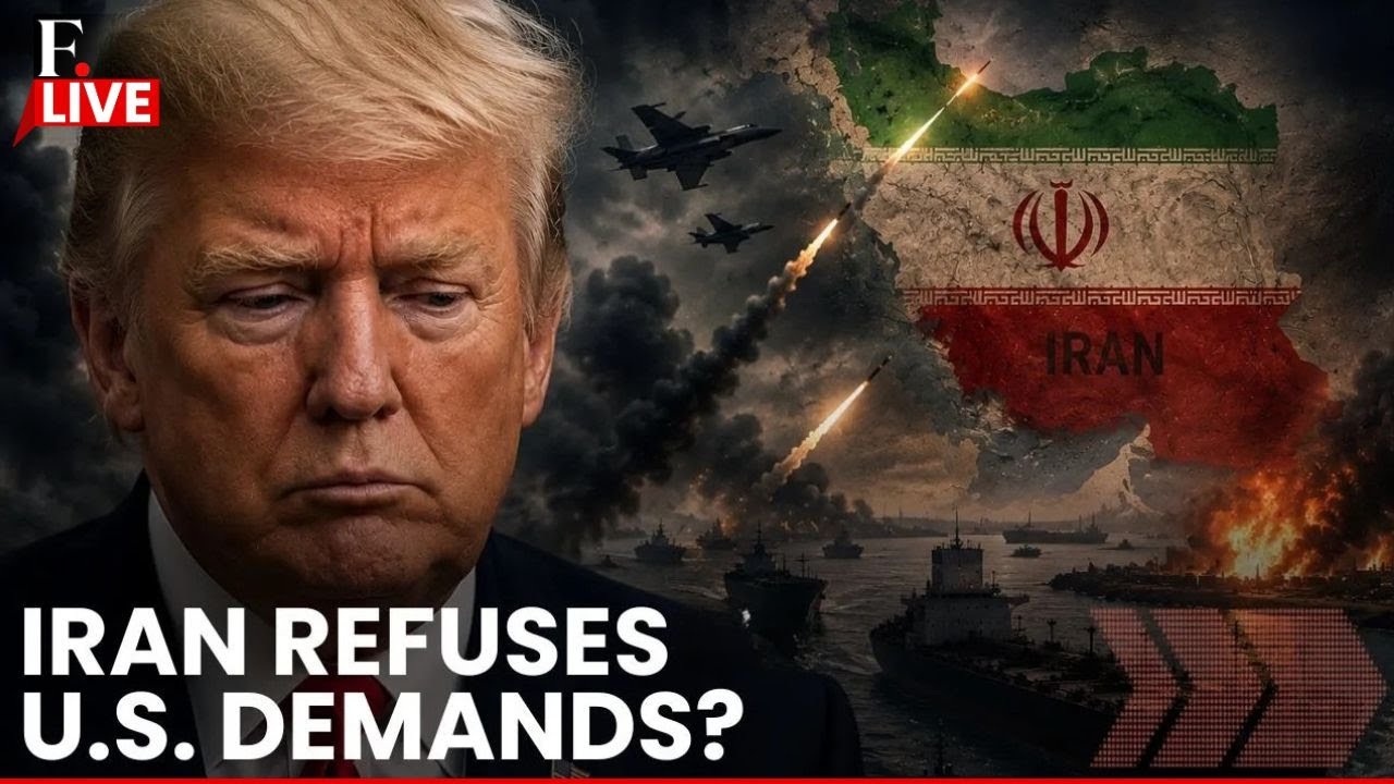 WHITE HOUSE LIVE: Trump Claims Iran 'Wants To Make a Deal' | US Iran War | Peace Deal | N18G