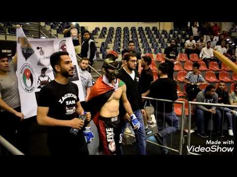 MMA _Saleem Albakri  🆚 raed jazi