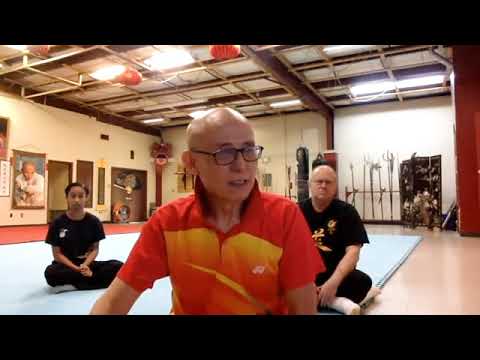 Shaolin Institute Shifu Deru Zen Tai gong Immune System Boost Series Meditation Talk Part I 05202020