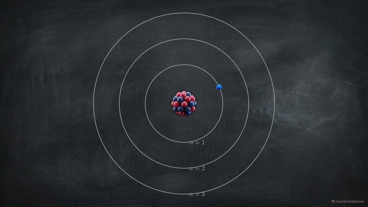 Bohr's Theory of the Hydrogen Atom