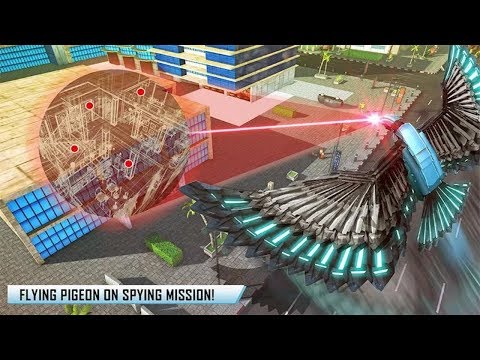 US Police Transform Cop Robot Bike Pigeon Game Android Gameplay