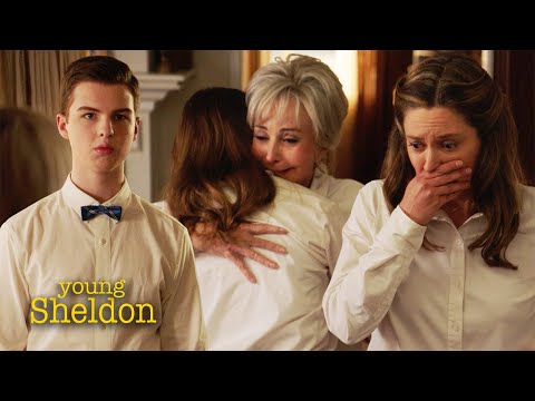 George’s Sudden Heart Attack | Young Sheldon
