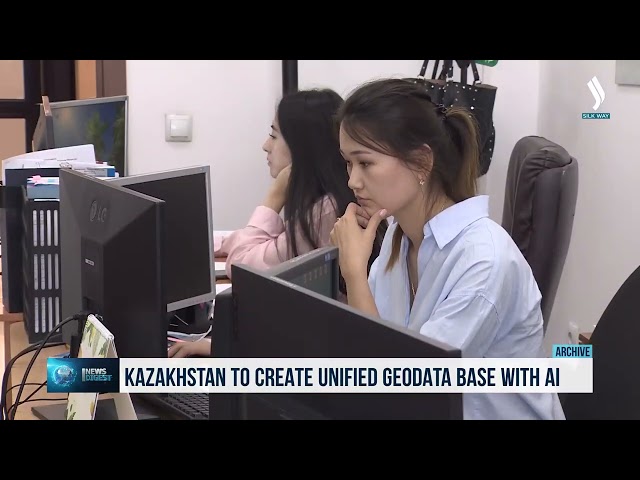 Kazakistan’da yapay zeka destekli birleşik jeoveri tabanı oluşturuluyor