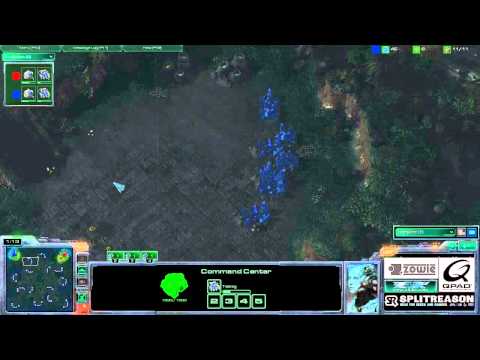 SHOUTcraft: Match 3 - Drewbie (T) vs Mana (P)