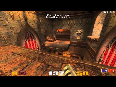 Quake3 Classics HD - WCG 2001 St.Germain vs Stelam 2/4