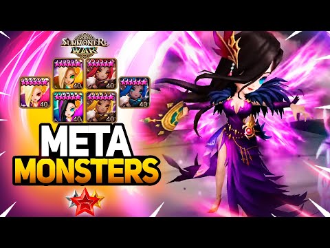 He Loves to Play with ORACLES and RIDERS - Summoners War
