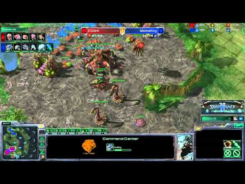 Idra vs MarineKing - cast by MermaidGhost