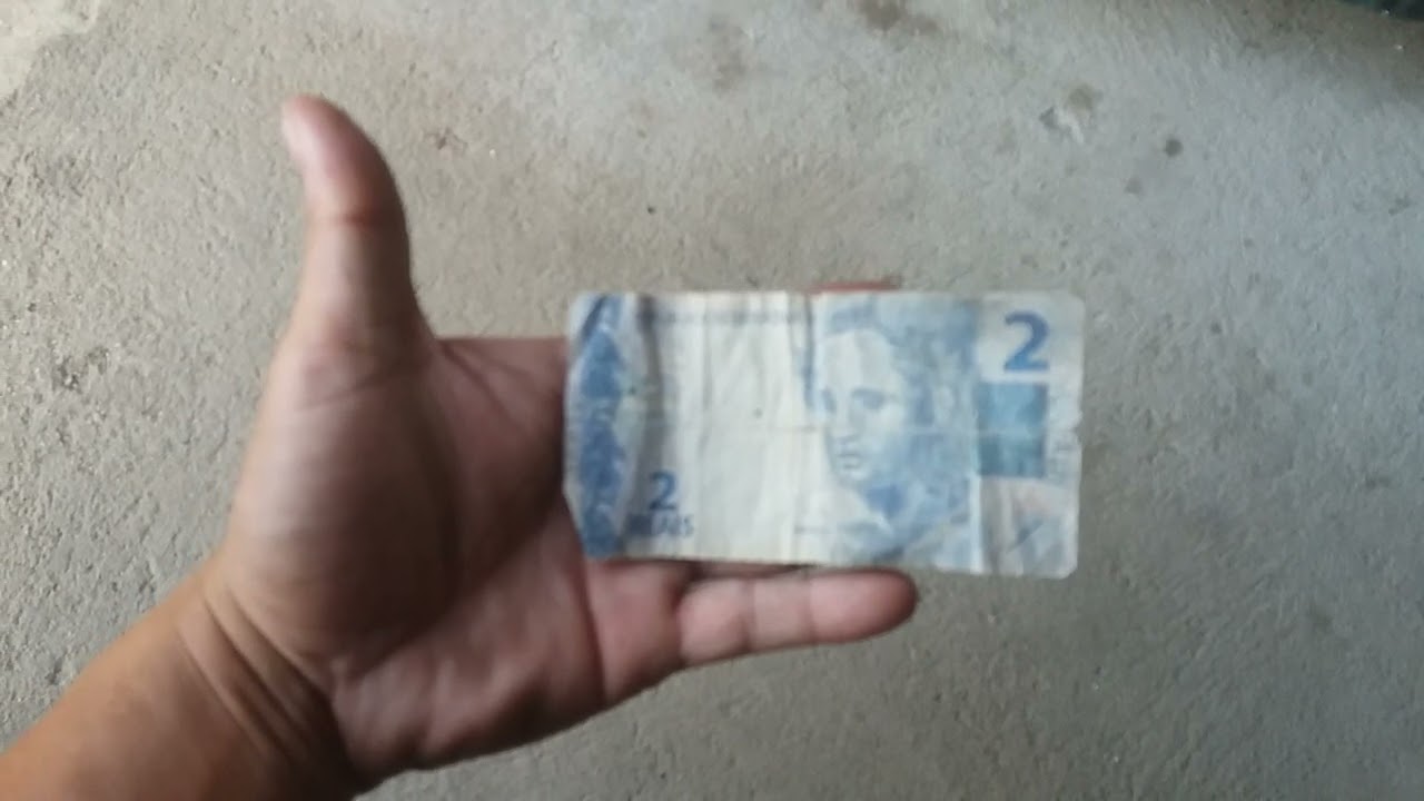 SONHAR COM NOTA DE 2 REAIS VER NOTA DE DOIS REAIS R$2