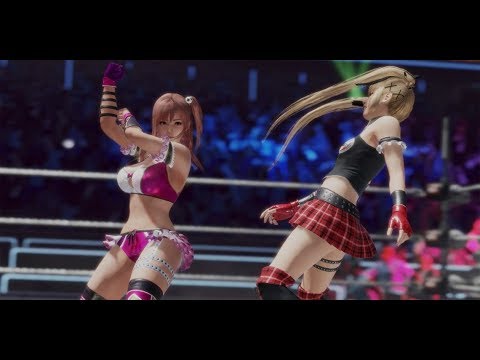 Dead Or Alive 6 Прохождение LETS PLAY