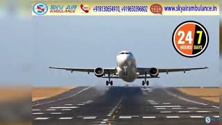 Sky Air Ambulance from Ranchi with Life-Saving Cure