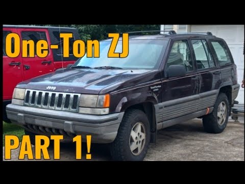 One Ton Jeep ZJ! My biggest offroad rig build ever!